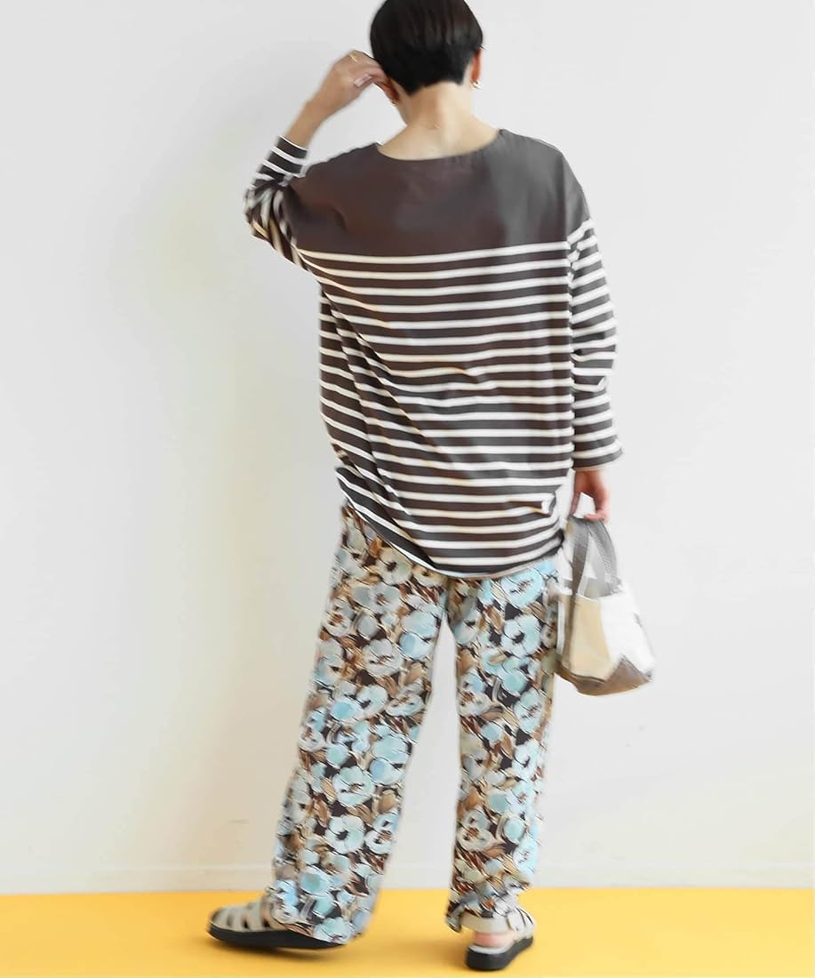 Amazon | [ジャーナルスタンダード レリューム] フラワープリント