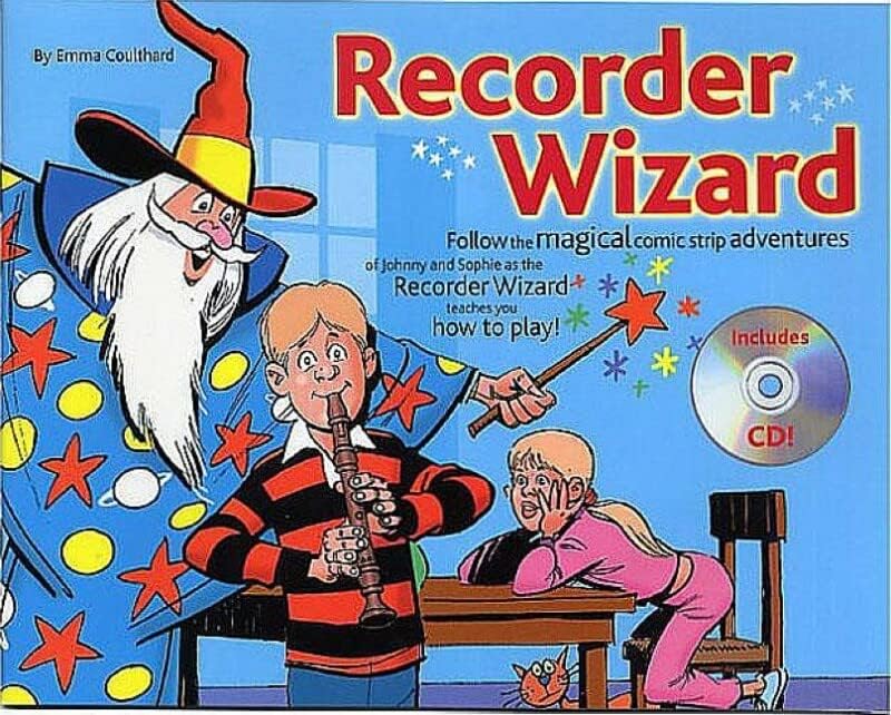 RECORDER WIZARD +CD