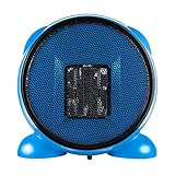 Es gibt Kühllöcher hinter, keine Strahlung, keine offene Flamme, es ist ein ideales kleines Gerät für Haus und Büro.