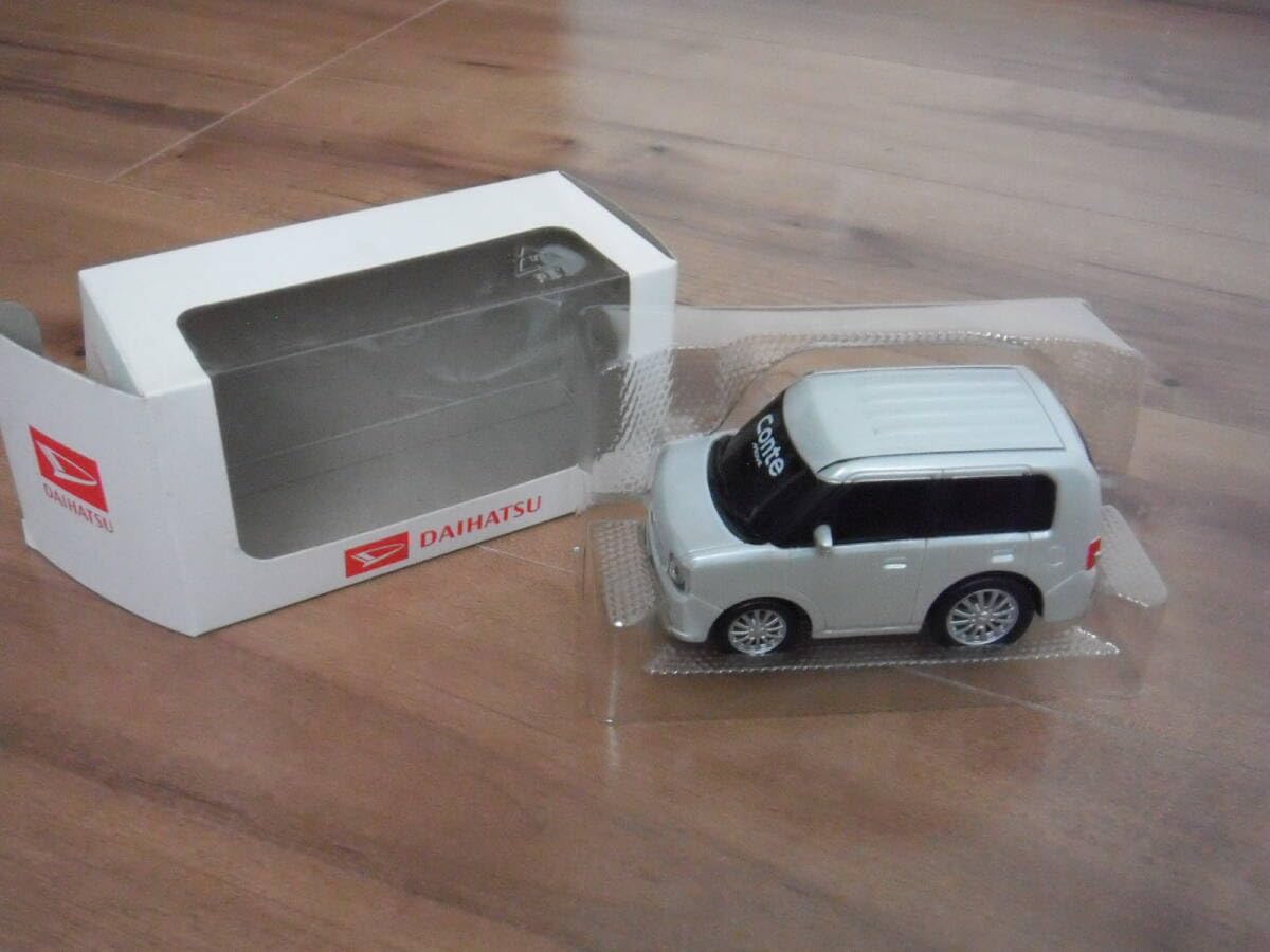 Amazon | ダイハツ ムーブ コンテ ミニカー 白 ホワイト DAIHATSU MOVE