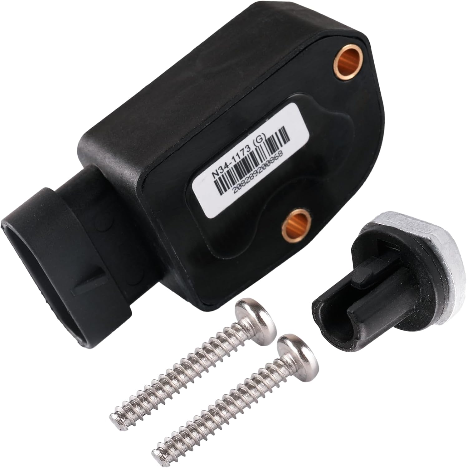 Panglong Club Car Golf Cart Throttle Sensor, Suitable for 2010-Up Club Car Precedent, Tempo, Onward Gas Models with 2nd Gen Accelerator Pedal Assembly OEM #N34-1173(G)