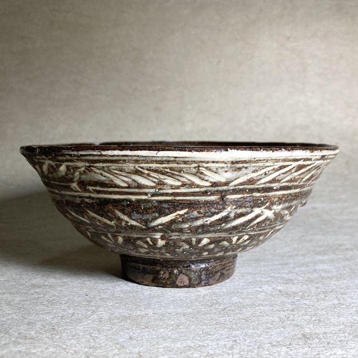 唐津彫三島茶碗 唐津焼 焼き物 茶碗 抹茶碗 茶道 茶陶 Amazon.co.jp: 唐津彫三島茶碗 唐津焼 焼き物 茶碗 抹茶碗 茶道