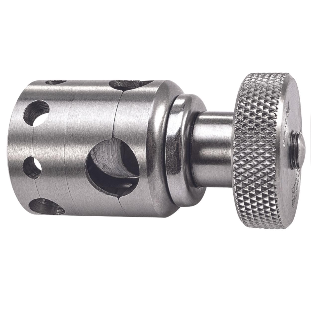 Starrett Universal Snug with Spindle Hole Diameters 5/16", 3/8" and Gripping Hole Diameters 9/64", 5/32", 3/16", 1/4" - Versatile Tool with Dual-Sized Holes - 57S