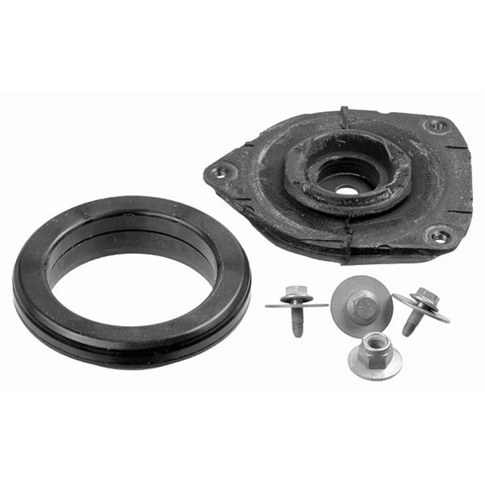 SACHS 802 546 Kit Riparazione Cuscinetto Ammortizzatore A Molla per Renault MEGANE III Grandtour (KZ0/1) 2008-2016 Dx, Sx, Assale Anteriore e altri veicoli