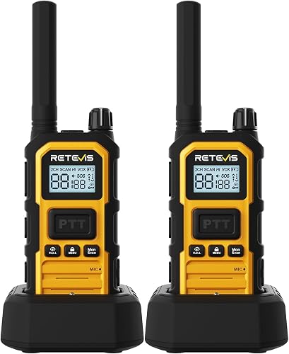 Retevis RB48 Plus GMRS Radios, 2 Pack