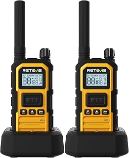 Retevis RB48PLUS GMRS Walkie Talkies Long Range,IP67 Waterproof 2 Way Radio