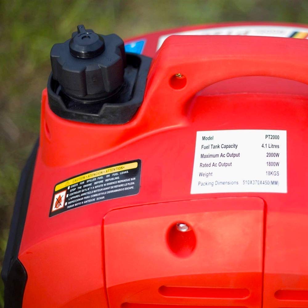 Stromerzeuger Inverter 2000 W tragbar