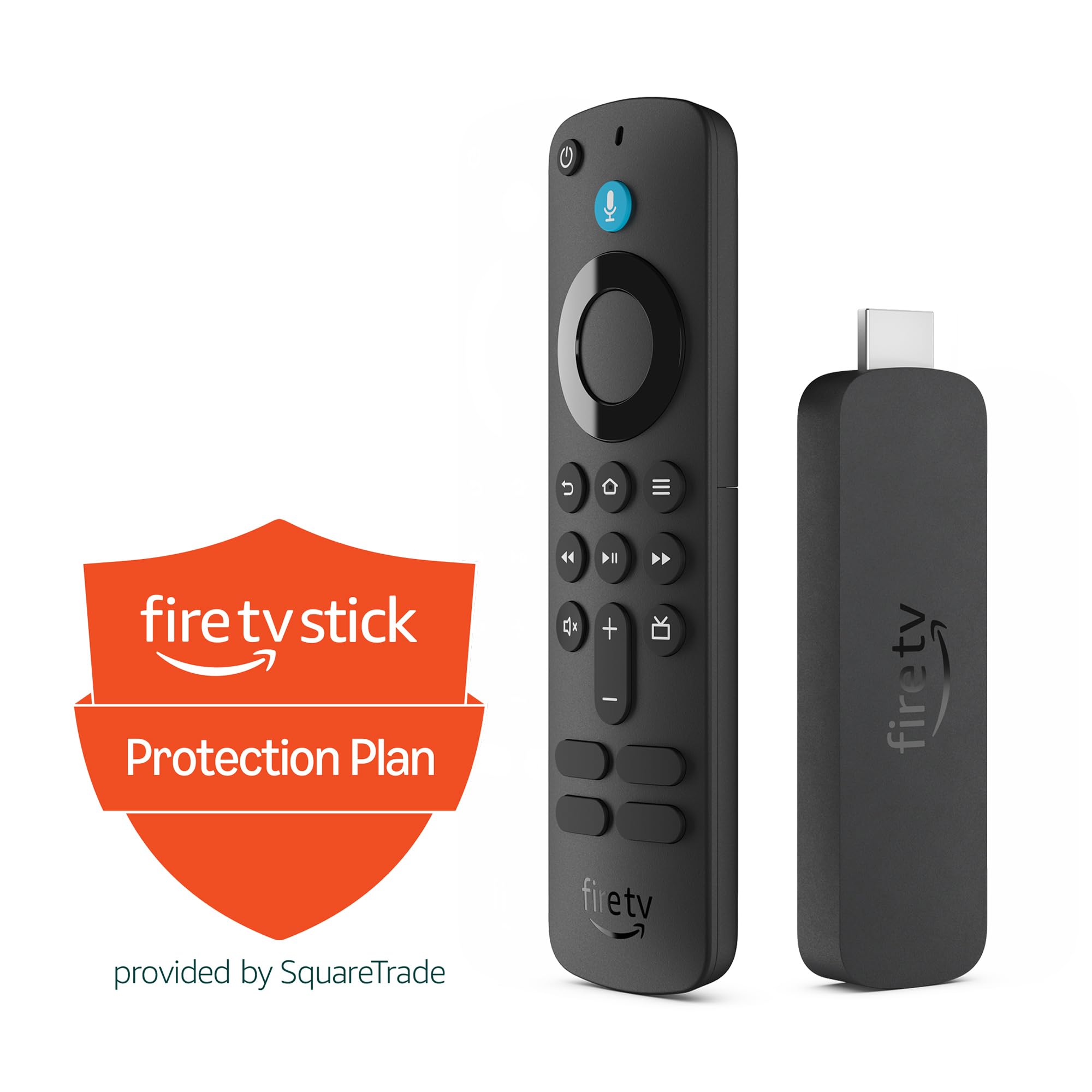 Fire TV Stick 4K 2個セット Amazon Fire TV Stick 4K Plus bundle with 2-Year Protection Plan