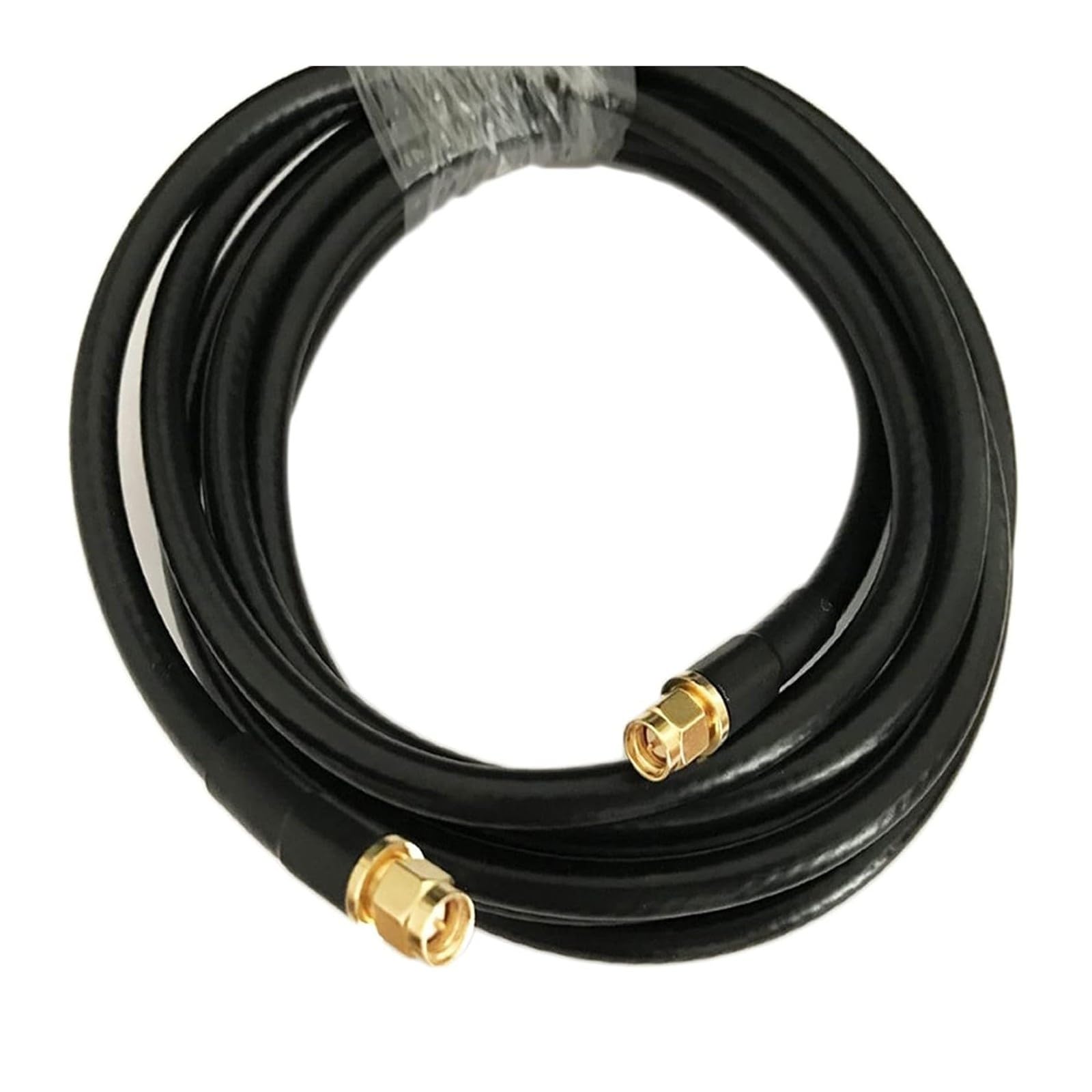 Conector macho a macho multiusos 5D-FB 50-5 Cable adaptador de Cable Coaxial 50Ohm 1/2/300cm 5m 10m 15m(2m)