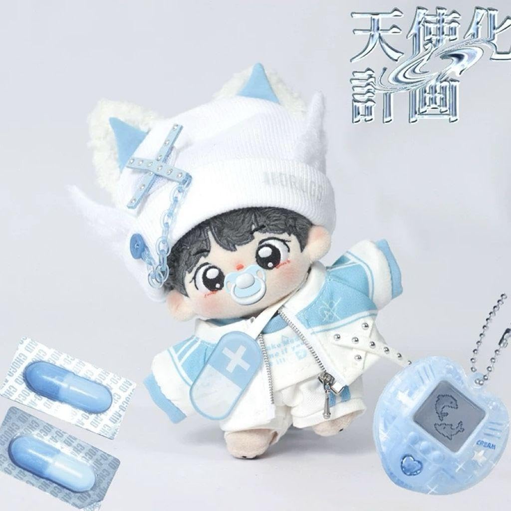 20cmぬいぐるみ 天使 無属性 無属性 ぬいぐるみ 20cm 天使 天使界隈