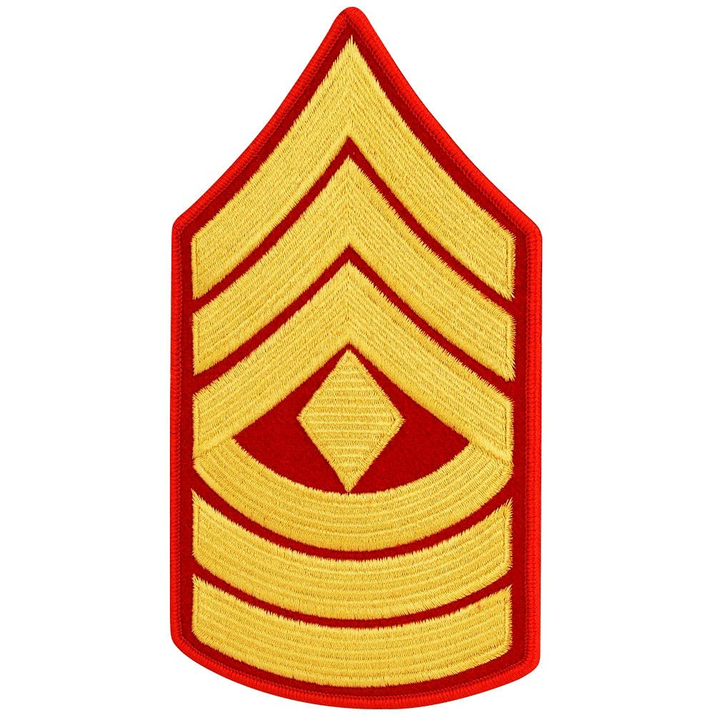 Amazon.com: United States Marine Corps USMC Chevron Gold