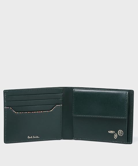Amazon | ベジタン SS26 2つ折り財布 | Paul Smith(ポールスミス) | 財布