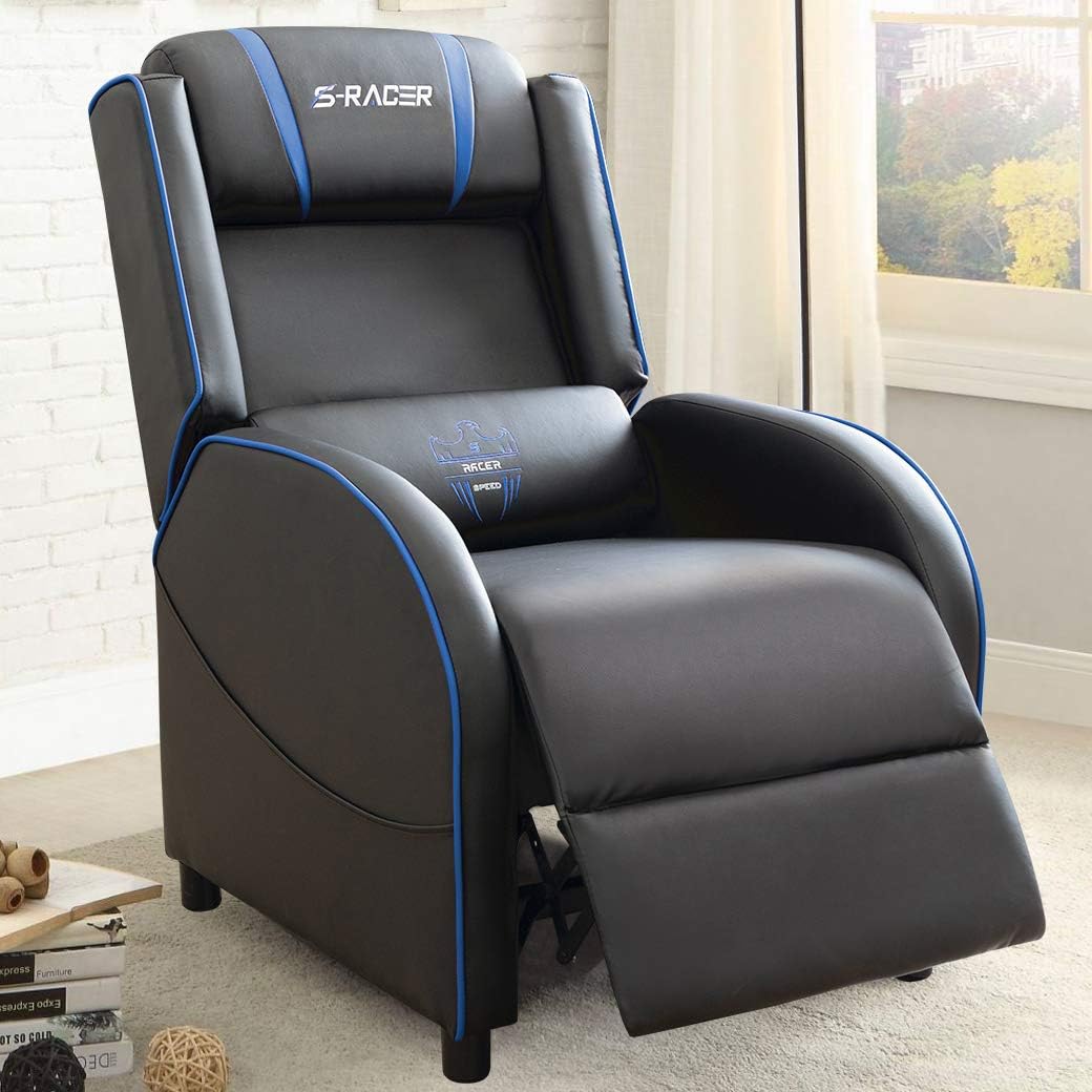 Buy Homall Gaming Recliner Chair Racing Style Single Living Room Buy Homall Gaming Recliner Chair Racing Style Single Living Room