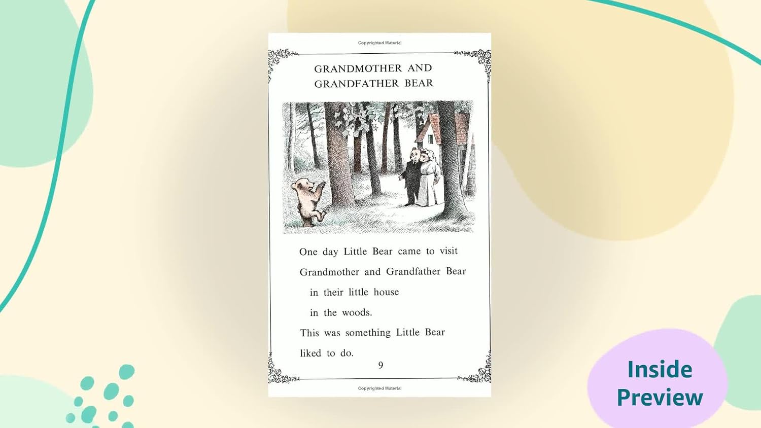 Little Bear's Visit (An I Can Read Book)