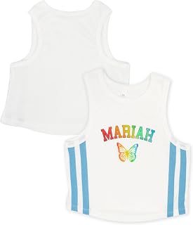 Mariah Carey Official Merch Stripe Tank Top Official apparel