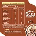 Health Ninja Dark Chocolate Oats | High Protein Breakfast Oats | Protein Oats 900 gm Pack gallery image