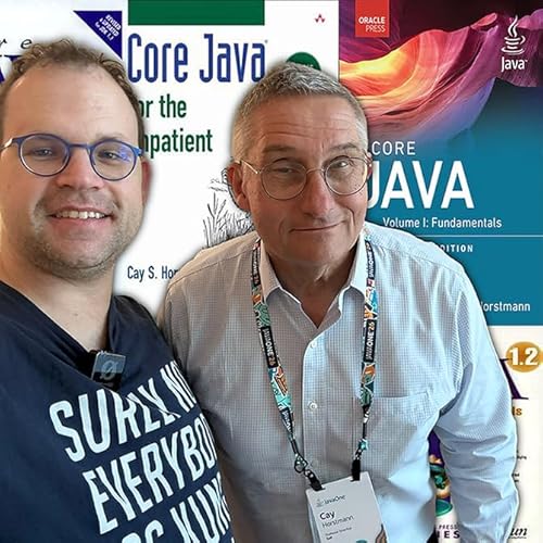 Cay Horstmaan, legendary Java professor, author, lecturer