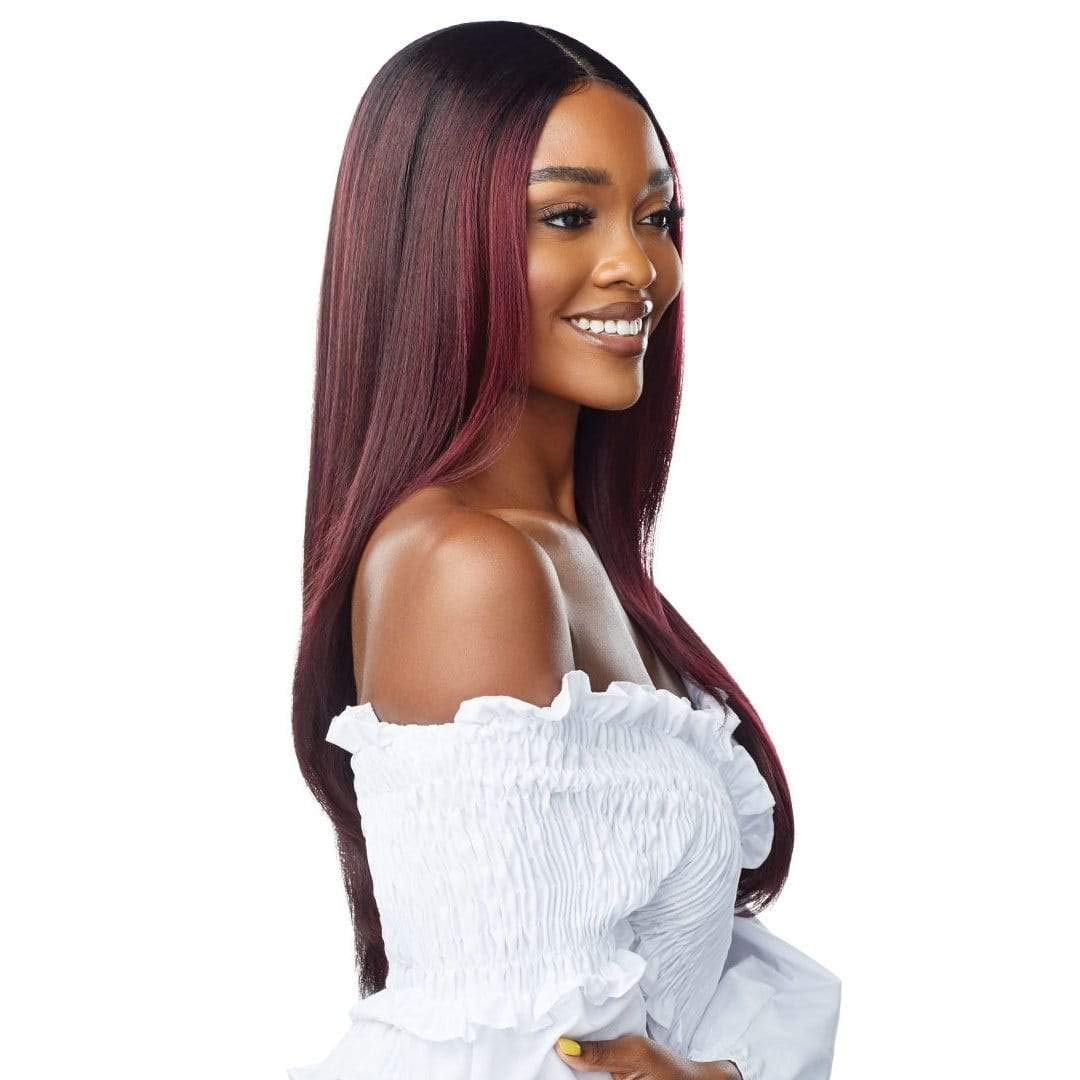 Outre EveryWear Synthetic HD Lace Front Wig - EVERY 5 (DRFF425/99J)