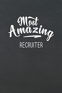 Most Amazing Recruiter: Appreciation Thank You Gift