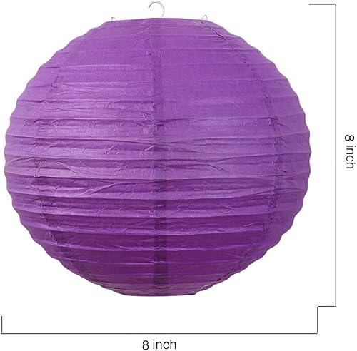 Miniatura 2 de Juego de 5 linternas de papel de estilo chino, adecuadas para decoración de fiestas (amarillo, 18 pulgadas)