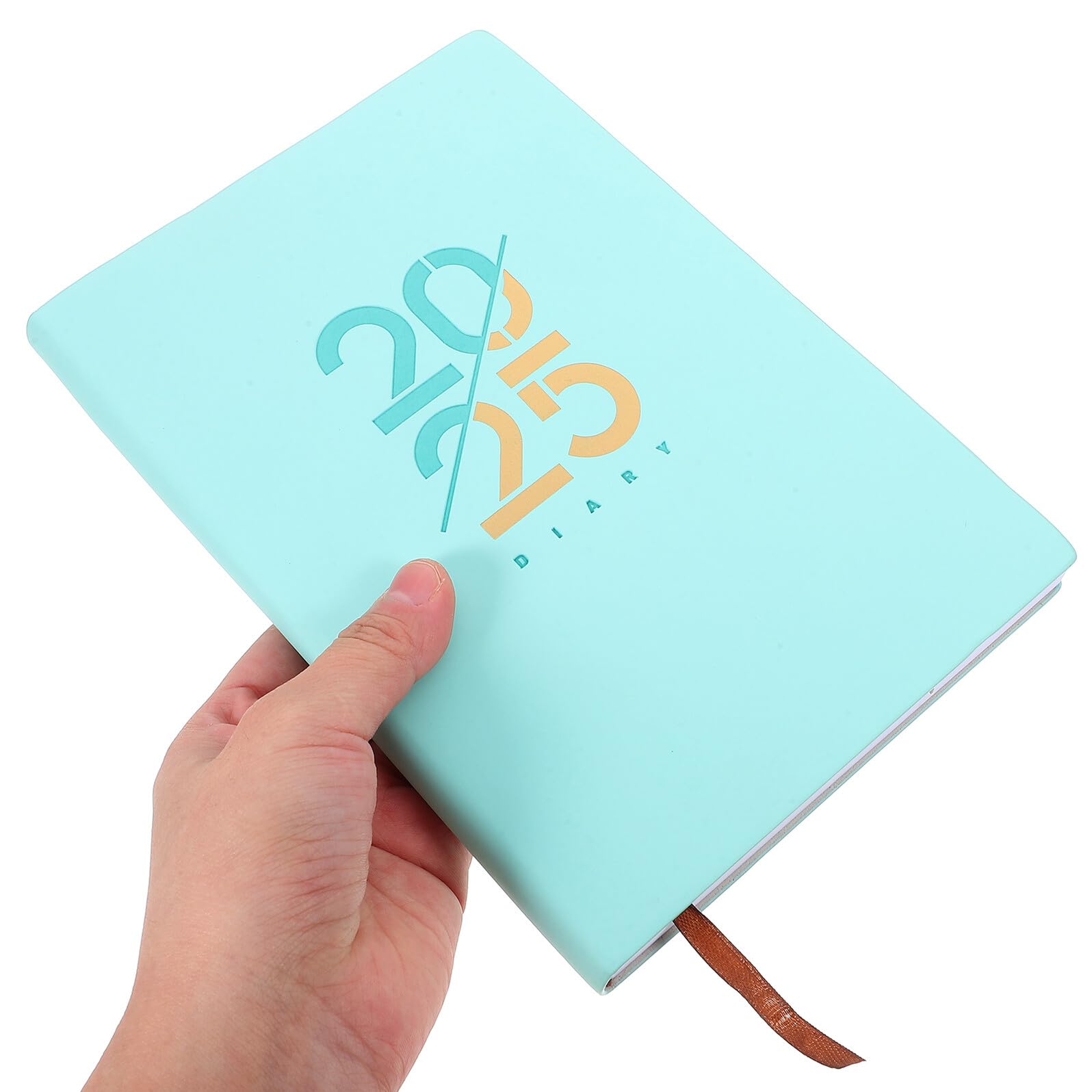 DOITOOL 4 Stück Tagesplaner Englisch mit Monats und Wochenübersicht Glattes Premiumpapier Detailliertes Tageslayout für Lehrer und Berufstätige International Kompatibler Kalender Notizbuch