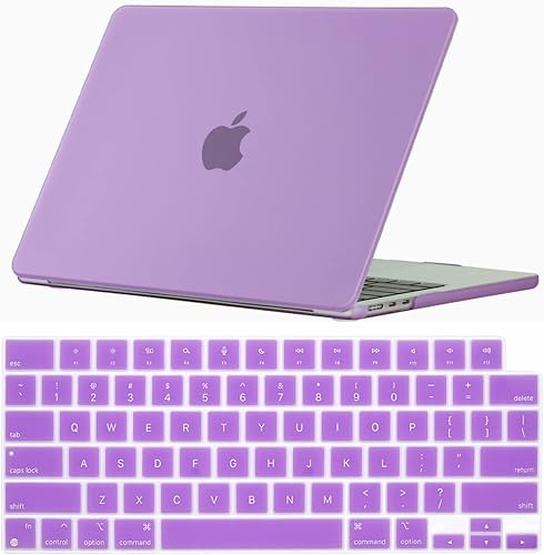 Miniatura 50 de Se7enline Compatible con MacBook Air 15 pulgadas 2025 2024 2023 estuche M4 M3 M2 para Mac Air 15.3-pulgadas Modelo A2941/A3114/A3241 Funda Oro