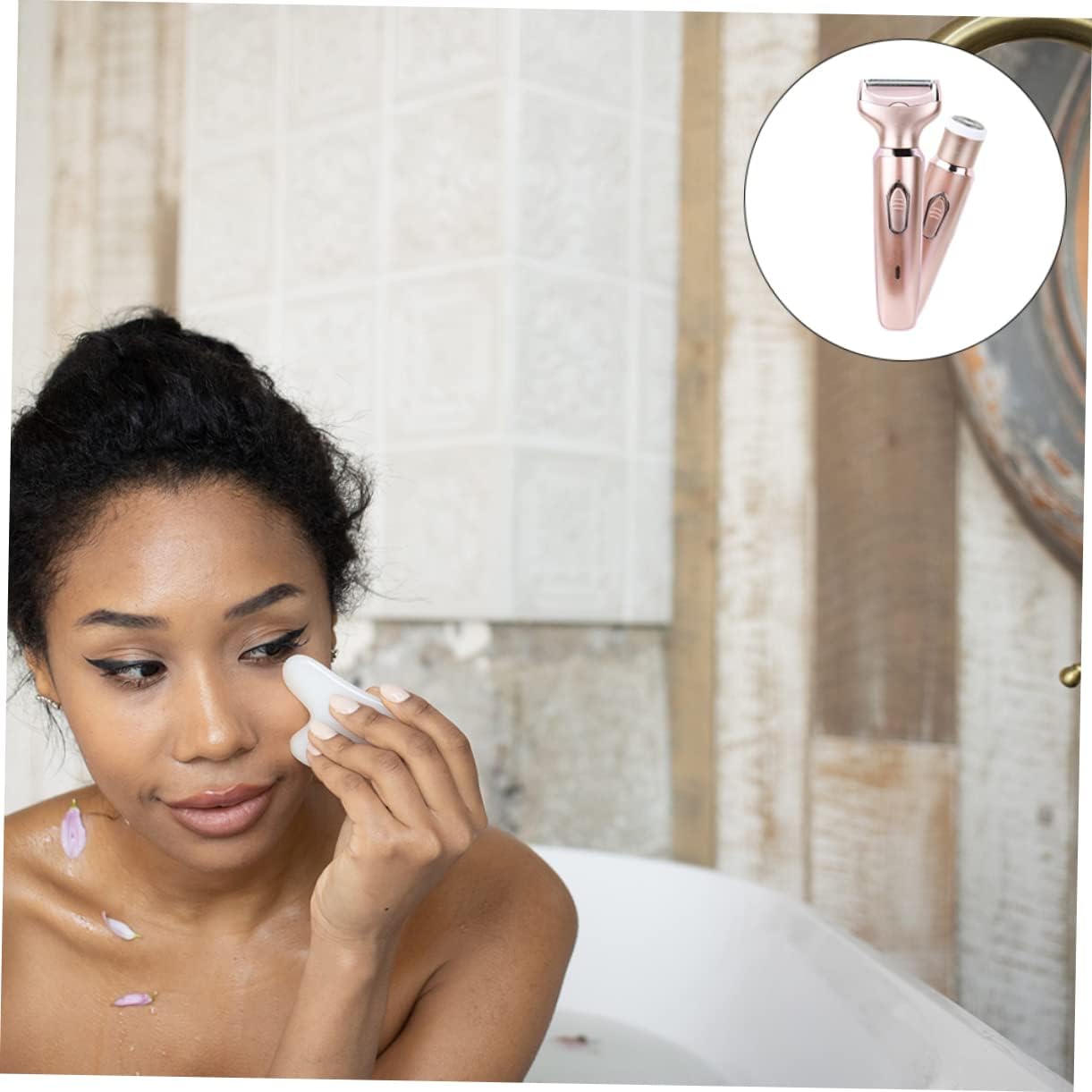 NOLITOY Hair Removal Machine for Women Painless Electric Trimmer Portable Hair Trimmer for Legs Arms Underarms