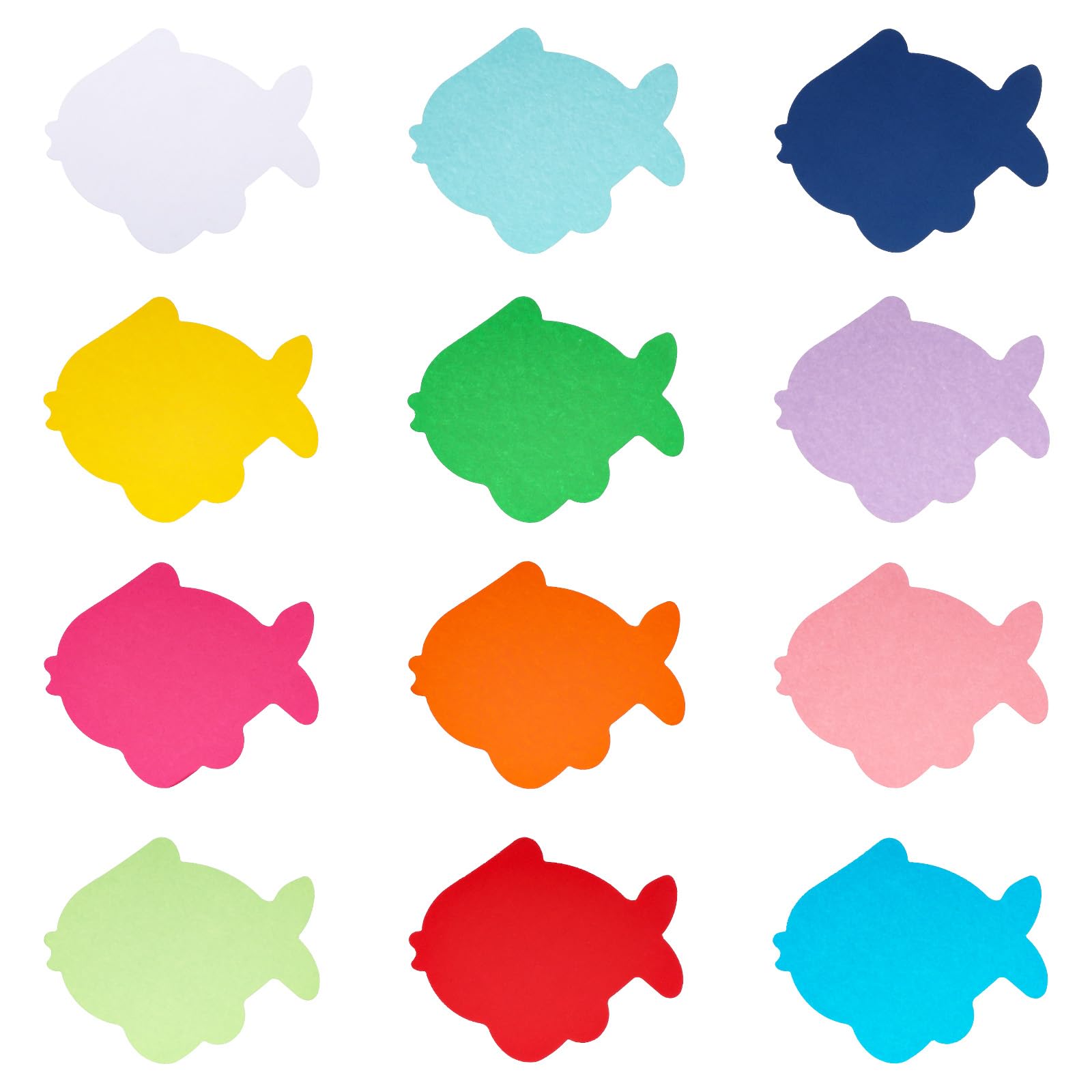 72 Colorful Fish Cutouts For Bulletin Boards – Ocean Theme Classroom Decor, 6 Inch - View #8