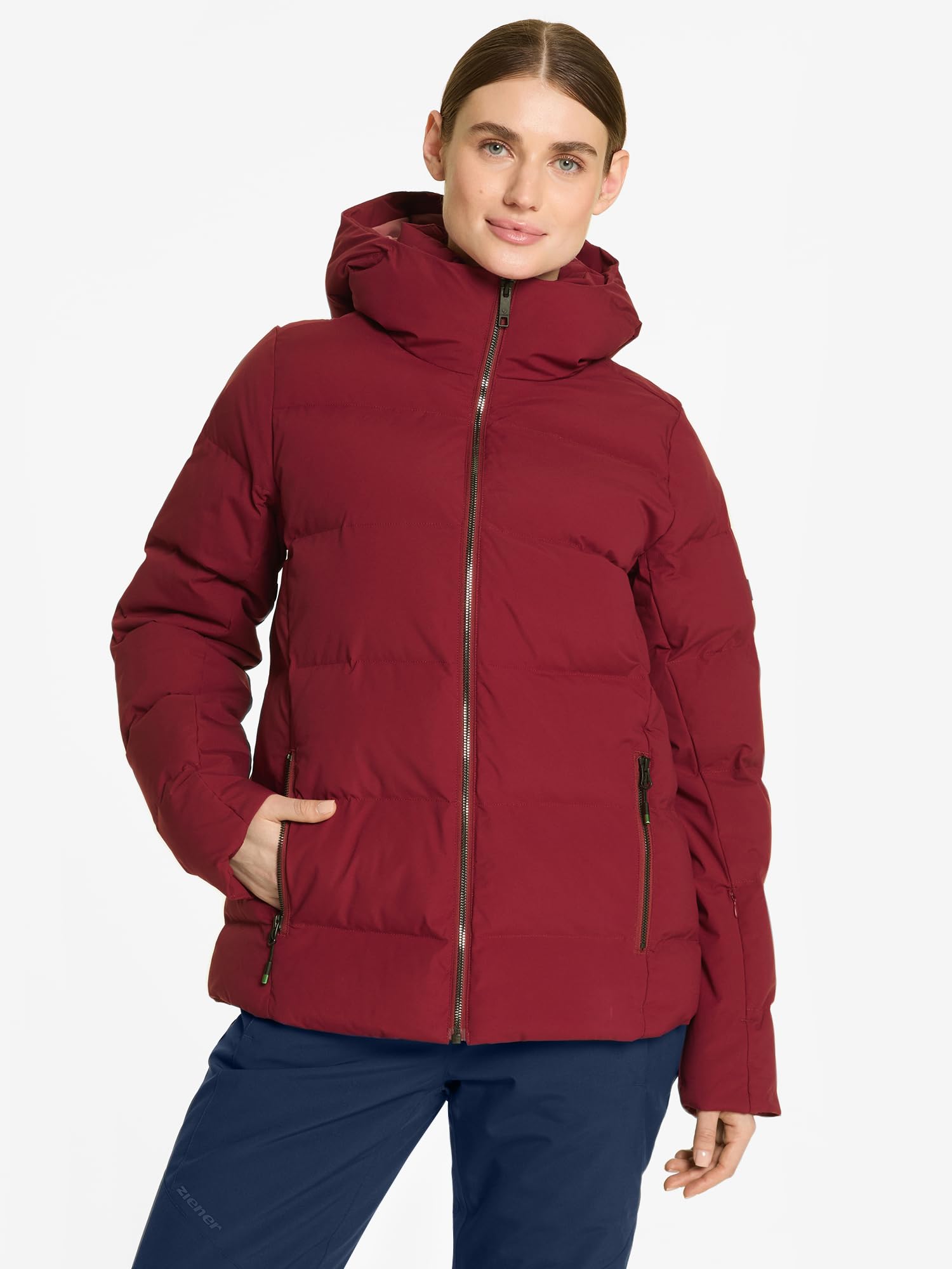Ziener Damen Trava Ski-Jacke/Winterjacke | warm, atmungsaktiv, wasserdicht