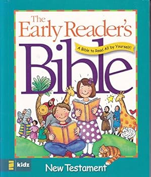 Paperback Early Readers Bible: New Testament Book