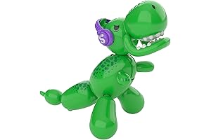 Squeaky the Balloon Dino: The Animated Dinosaur Buddy