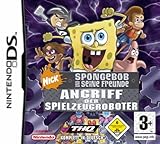 download spongebob nds romsmania DS, Action, USK 6 SpongeBob & seine Freunde - Angriff der Spielzeugroboter