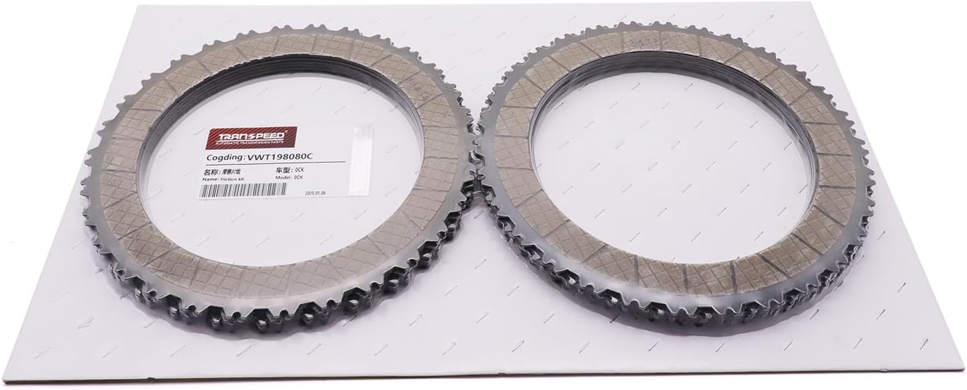 TRANSPEED 0CK Automatic Transmission Friction Kit Clutch Plates For AU-DI A6 A7 A8 Q5 2012-ON