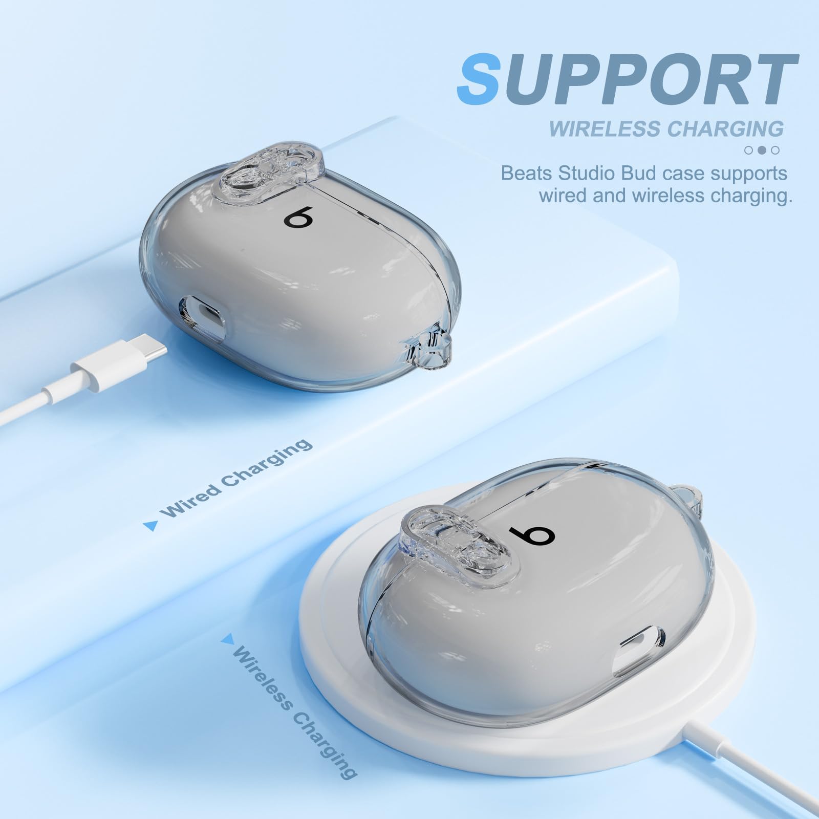 Beats Studio Buds+ クリア Amazon.com: Beats Studio Buds/Studio