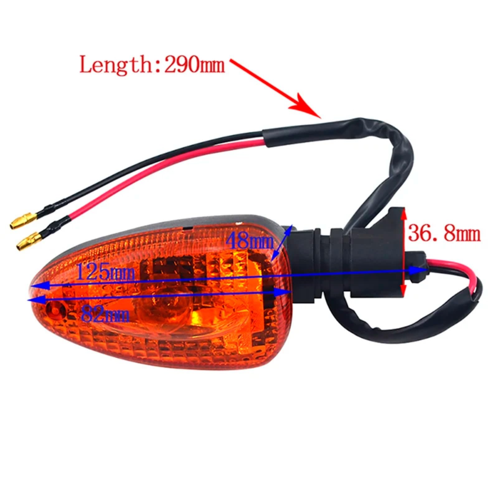 Per HP2 Sport 2008-2011 Per F650GS 2008 2009 2010 2011 2012 Per K1200S 2005 2006 2007 2008 1 Coppia Ambra Anteriore Sinistra Destra Indicatore Di Direzione