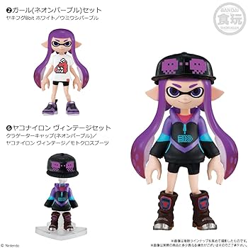 ★新品★ 入手困難！フルコンプ！ 第１～第３ スプラトゥーンきせかえコレクション ☆新品☆ 入手困難！フルコンプ！ 第1～第3 スプラトゥーン