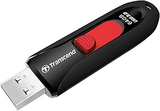 Transcend TS64GJF590K Transcend 64GB JetFlash 590, Black,