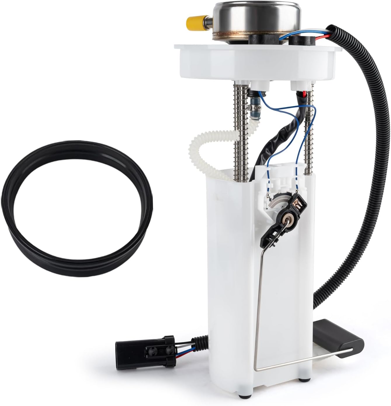 Electric Fuel Pump Module Assembly Compatible With Jeep TJ Wrangler 1997 1998 1999 2000 2001 2002 2.5L 4.0L (Only for 19 Gallon Tank) Repalce 4897755AB SP7115M E7115MN