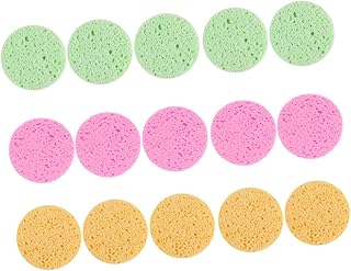 Luxshiny 15 almohadillas de maquillaje redond...