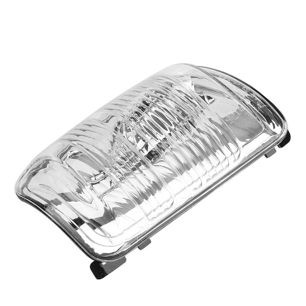 Aramox Transit MK8 2014 Right Side Clear Lens Replacement Cover for External Direction Indicator, Mirror