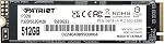Patriot P320 512GB Internal SSD - NVMe PCIe Gen 3x4 - M.2 2280 - Solid State Drive - P320P512GM28