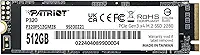 Patriot P320 512GB SSD interno - NVMe PCIe Gen 3x4 - M.2 2280 - Unidade de estado s�lido - P320P480GM28