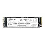 Patriot Memory P320 512GB Internal SSD - NVMe PCIe Gen 3x4 - M.2 2280 - Solid State Drive - P320P512GM28