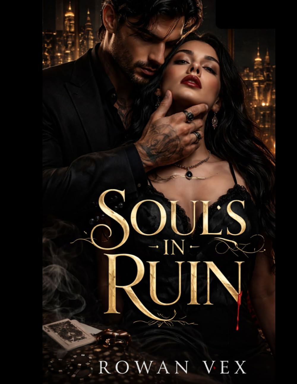 Souls in Ruin: A Possessive Mafia Obsession: Enemies-to-Lovers Dark Romance (Vengeful Empire Series Book 1)