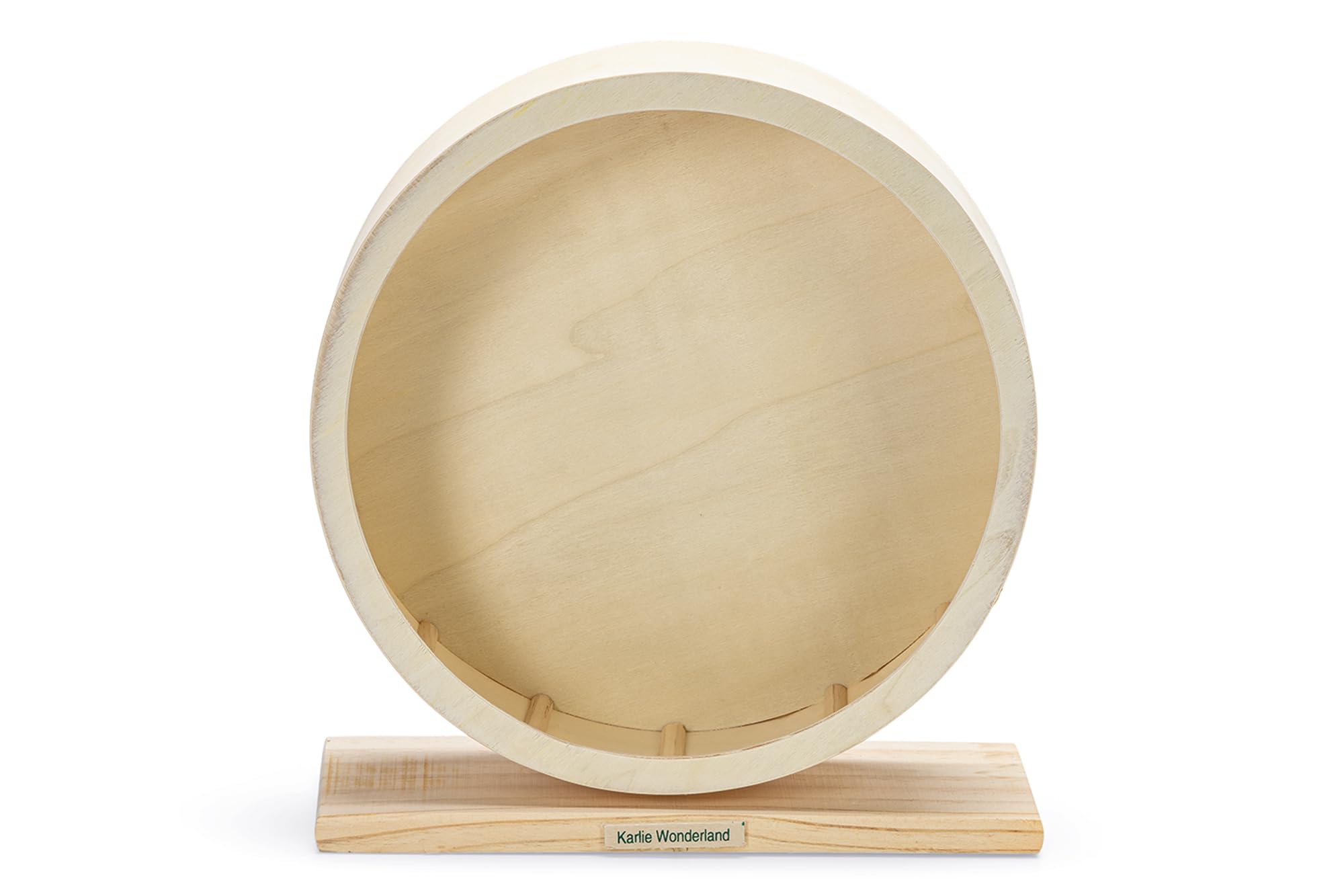 Karlie 84199 Ruota in Legno per Criceti Bogie 30 Cm Wonderland