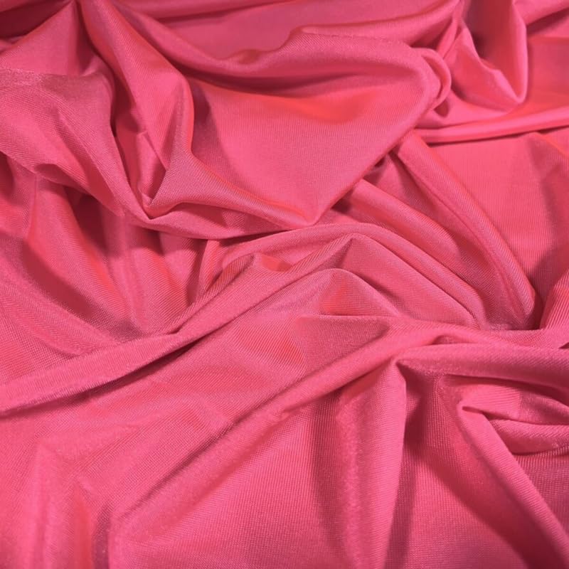 BODYWEAR LTD Viscose Fabric Soft Smooth Elastic Lightweight Flexible Durable Breathable Material for Dancewear, Sportswear, Costumes, Sewing, Tailoring, Dressmaking and Creative Crafting