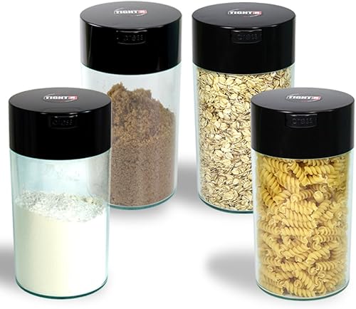 Miniatura 8 de Tightpac America Inc Tightvac - Contenedor de almacenamiento sellado al vacío de 3 a 12 onzas