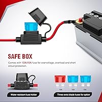 Vista 2 de Kit de cableado de la barra de luces LED Nilight