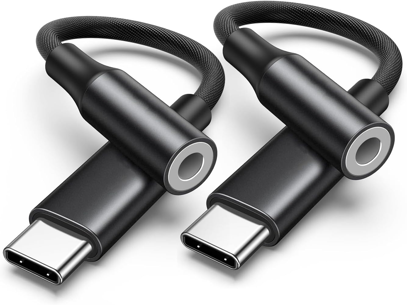 iPhone 15 Headphone Adapter,2-Pack USB Type C to 3.5mm Headphone Jack Adapter,USB C to Aux Audio Dongle Cable Cord for iPhone 15 Plus/15 Pro/16 Pro Max,Galaxy S23 S22 S21 S24 Ultra,Pixel,iPad Pro iPhone 15 Headphone Adapter,2-Pack USB Type C to 3.5mm Headphone Jack Adapter,USB C to Aux Audio Dongle Cable Cord for iPhone 15 Plus/15 Pro/16 Pro Max,Galaxy S23 S22 S21 S24 Ultra,Pixel,iPad Pro