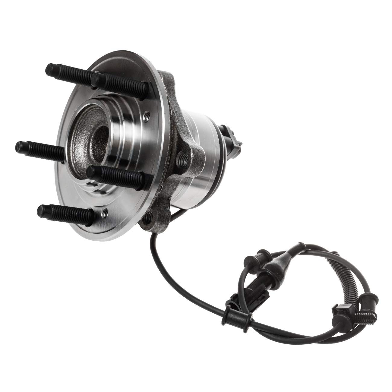 TUCAREST 513167 Front Wheel Hub & Bearing Assembly For 2002-2005 Ford Thunderbird & 2000-2006 Lincoln LS (5-Lug W/ ABS)
